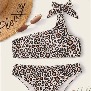 cheetah bikini
